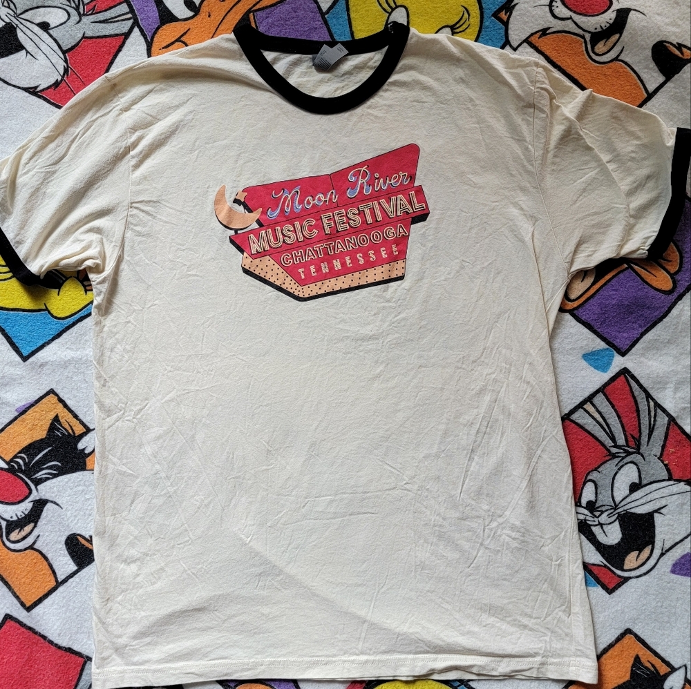 Moon River Music Festival Chattanooga TN Shirt